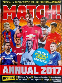 Match! Rocznik piłkarski 2017 (Wielka Brytania)
