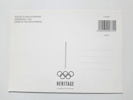 Pocztówka Letnie Igrzyska Olimpijskie Pekin 2008 (MKOl)