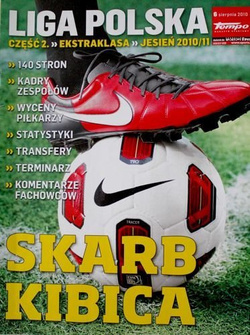 Skarb Kibica Ekstraklasa Jesień 2010 (Przegląd Sportowy)