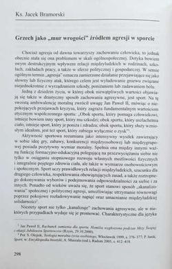 Sport a agresja (AWF Warszawa)