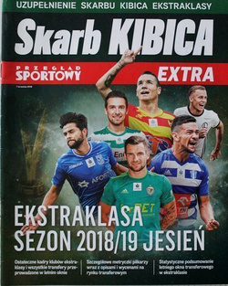 Skarb Kibica Extra Ekstraklasa jesień 2018 (Przegląd Sportowy)