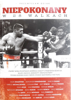 Niepokonany w 28 walkach. Andrzej Gołota