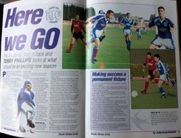 Do Boju Niebieskie Ptaki 100. lecie Cardiff City 1899-1999