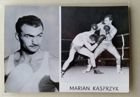 Pocztówka Marian Kasprzyk (boks)