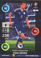 Edin Dżeko - Bośnia i Hercegowina (nr 41 - Team Mate)