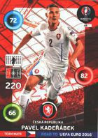 Pavel Kaderabek - Czechy (nr 48 - Team Mate)