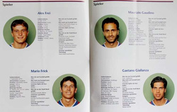 FC Basel 1893. Informator na sezon 1997/1998