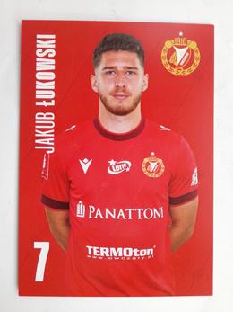Zdjęcie Jakub Łukowski - Widzew Łódź sezon 2024-25 (produkt oficjalny)