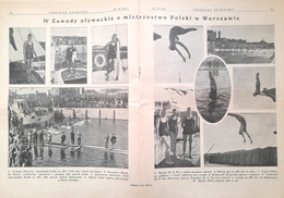 Przegląd Sportowy 1925 (10 numerów)