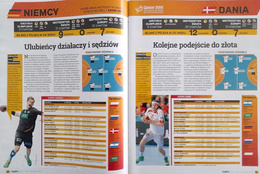 Skarb Kibica Mistrzostwa Świata w piłce ręcznej Katar 2015 (Magazyn Tempo - Przegląd Sportowy)