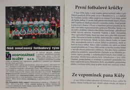 80 lat piłki nożnej w Semicach 1914 - 1994 (Czechy)
