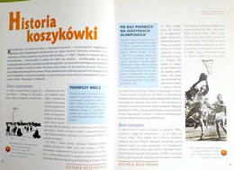 Koszykówka. Historia zasady trening