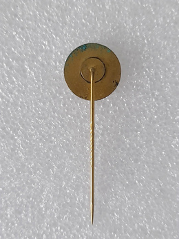 Odznaka Hertha BSC Berlin okrągła z herbem (emalia)