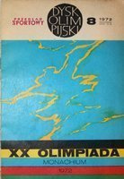 Magazyn Dysk Olimpijski nr 8 (1972)