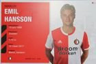 36 pocztówek Feyenoord Rotterdam sezon 2019/2020 (produkt oficjalny)
