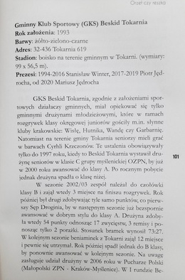 Orzeł czy reszka. Opowieść o klubie GKS Beskid Tokarnia