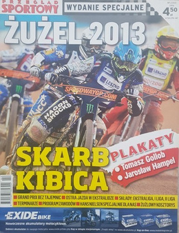 Skarb kibica. Żużel 2013 (Przegląd Sportowy)