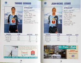 Oficjalny Informator Le Havre AC 2001/02