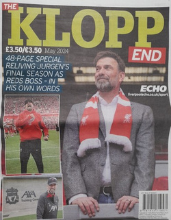 Klopp. Koniec (Liverpool Echo wydanie specjalne, Anglia)