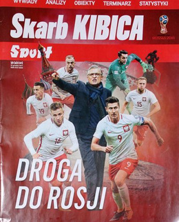 Skarb Kibica Droga do Rosji Mistrzostwa Świata 2018 (Przegląd Sportowy)
