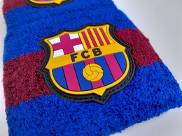 Opaska sportowa na rękę FC Barcelona - zestaw 2 sztuk (produkt oficjalny)