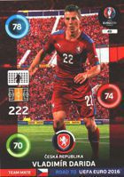 Vladimir Darida - Czechy (nr 49 - Team Mate)