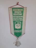 Proporczyk AZS KU Wyższej Szkoły Nauczycielskiej Kielce (PRL)