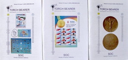 Kwartalnik Torch Bearer nr 1, 3 i 4/2016