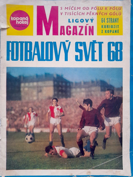 Magazyn Ligowy - Piłkarski Świat 1968 (Czechosłowacja)