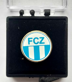 Odznaka FC Zurych w etui (produkt oficjalny)