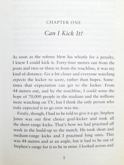 Gavin Henson. Mój rok Wielkiego Szlema (rugby)