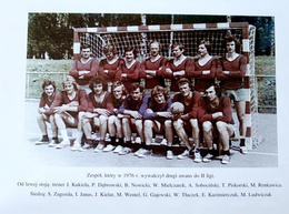 50 lat piłki ręcznej w Pabianicach