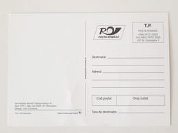 Pocztówka Mistrzostwa Świata 2025 w hokeju na lodzie, Dywizja I Grupa A (produkt oficjalny) 