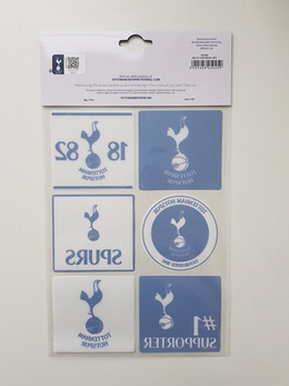 Naklejki samochodowe Tottenham zestaw (produkt oficjalny)