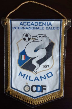 Proporczyk Accademia Internazionale Calcio Milano (Włochy)