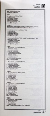 100-lecia Kaliskiego Towarzystwa Wioślarskiego 1894-1994