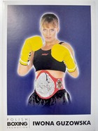 Pocztówka Iwona Guzowska (kickboxing)