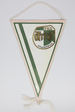 Proporczyk FKS Otmęt Krapkowice (PRL)