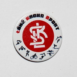 ŁKS Łódź Kocha Sport (lakier)