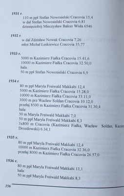 75 lat Krakowskiego Okręgowego Związku Lekkiej Atletyki. Od Chrzanowskiego do Korzeniowskiego