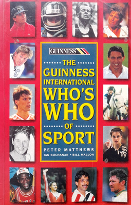Kto jest kim w sporcie (The Guinness International)
