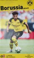 Program Borussia Dortmund - AS Monaco Liga Mistrzów (03.10.2018)