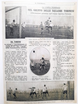 Wielki Milan w czasie Wielkiej Wojny. Puchar Federacji 1915-16