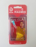 Magnes reprezentacja Polski Wojciech Szczęsny metalowy (produkt oficjalny)