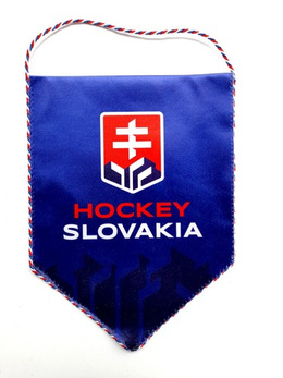 Proporczyk Reprezentacja Słowacji hokej na lodzie (produkt oficjalny)