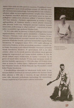 Kroniki polskiego tenisa 1901-2018