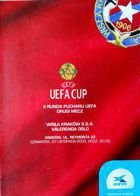 Program Wisła Kraków - Valerenga Oslo Puchar UEFA (27.11.2003)