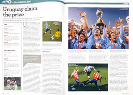 Miesięcznik World Soccer Rocznik 2011 (kompletny, nieoprawiony)