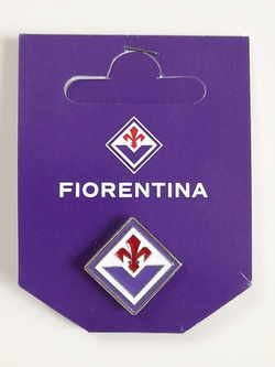 Odznaka ACF Fiorentina nowy herb (produkt oficjalny)