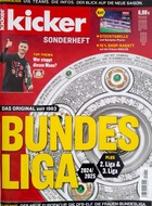 Skarb Kibica Bundesliga, 2. Liga i 3. Liga sezon 2024-2025 (Kicker wydanie specjalne) 